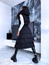 Long vest "FALL" FC27 - BLACK PRE-ORDER